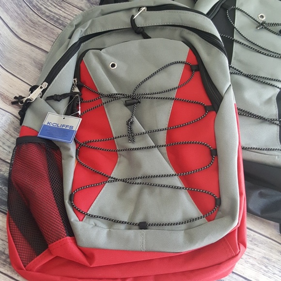 K-Cliffs Bavkpacks, set of 3 NWT - Picture 2 of 4